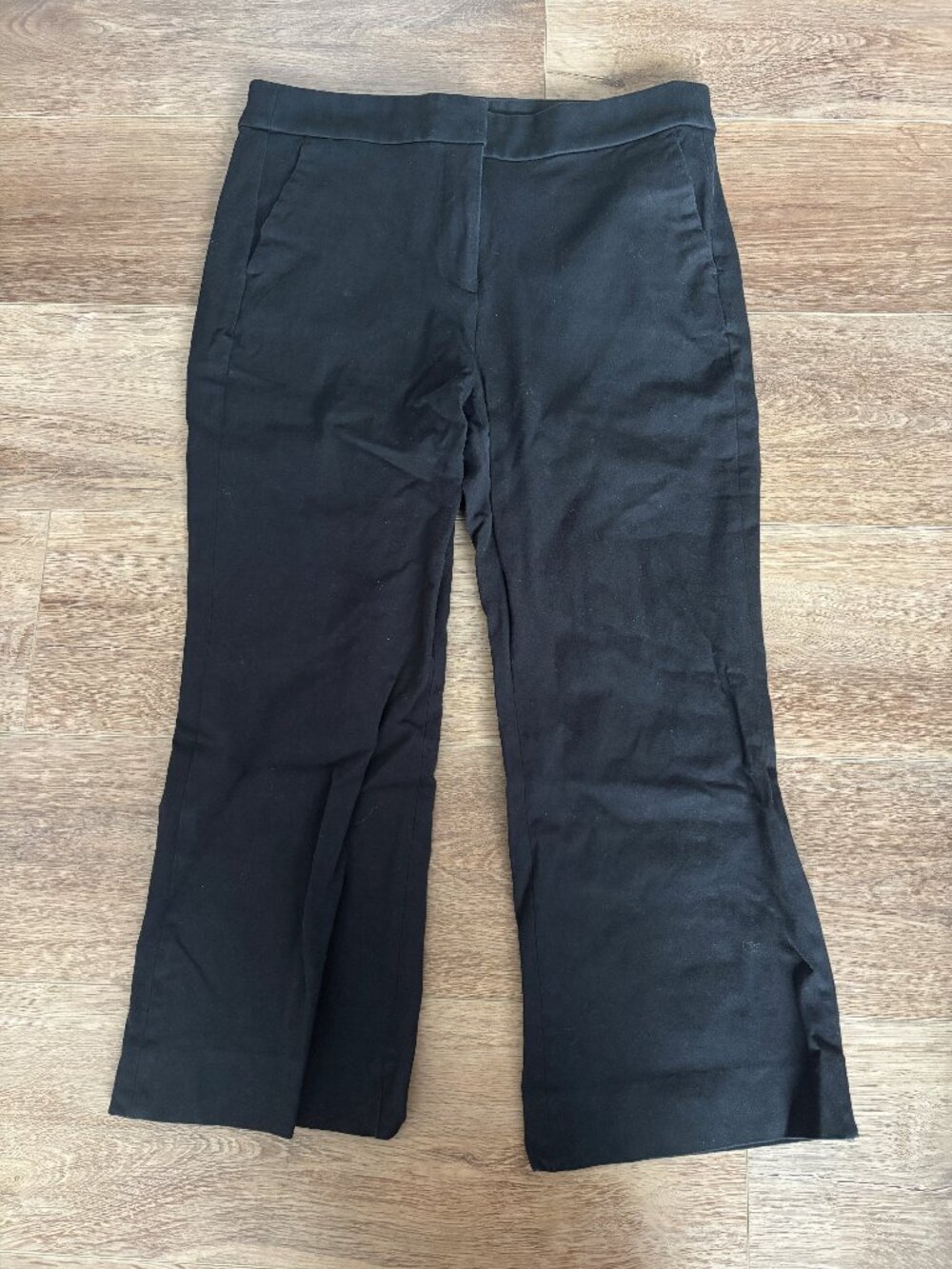 J. Crew Black Kelsey Pant - Size 8